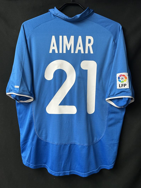 【2001/02】バレンシア（3rd）/ CONDITION：A- / SIZE：L / #21 / AIMAR