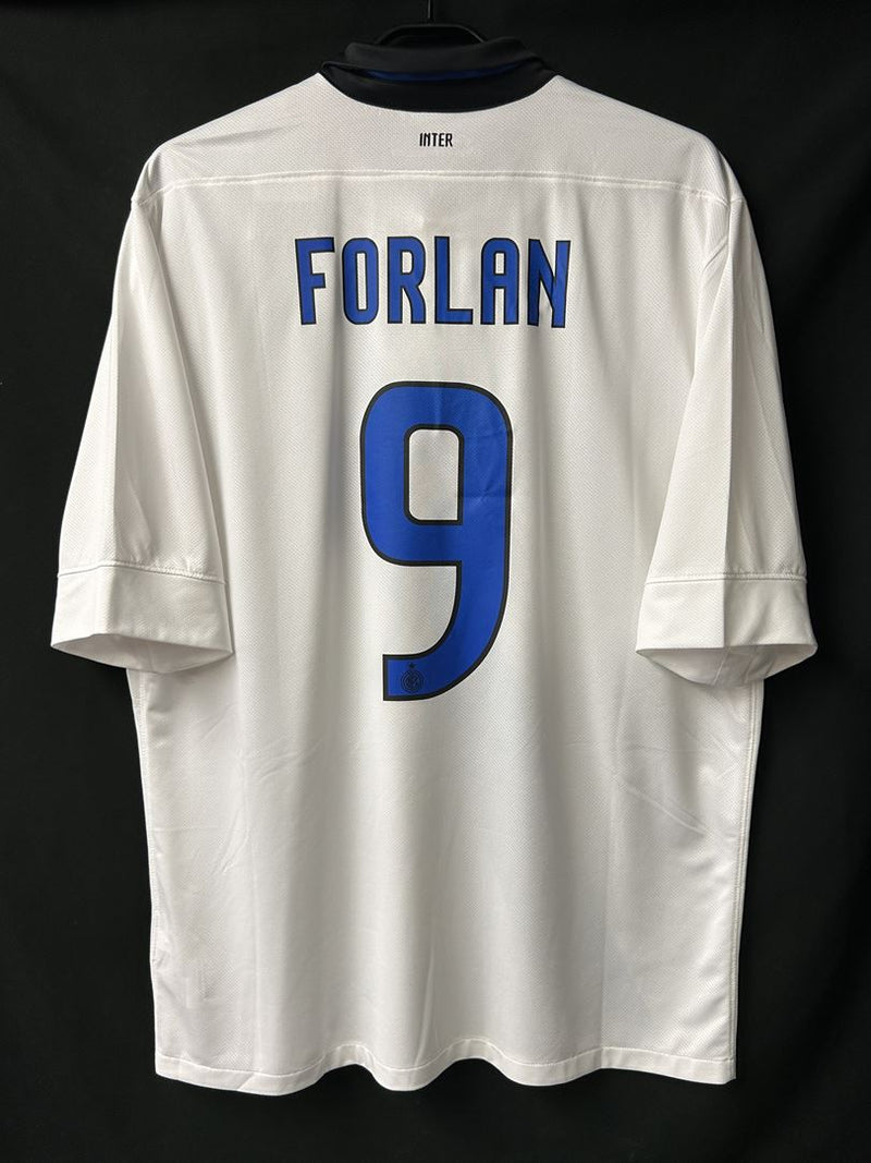 【2011/12】インテル（A）/ CONDITION：New / SIZE：XL / #9 / FORLAN