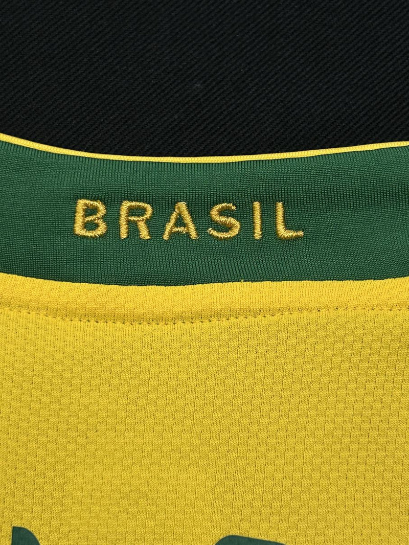 【2006】ブラジル代表（H）/ CONDITION：New / SIZE：M / #10 / RONALDINHO / ドイツW杯パッチ