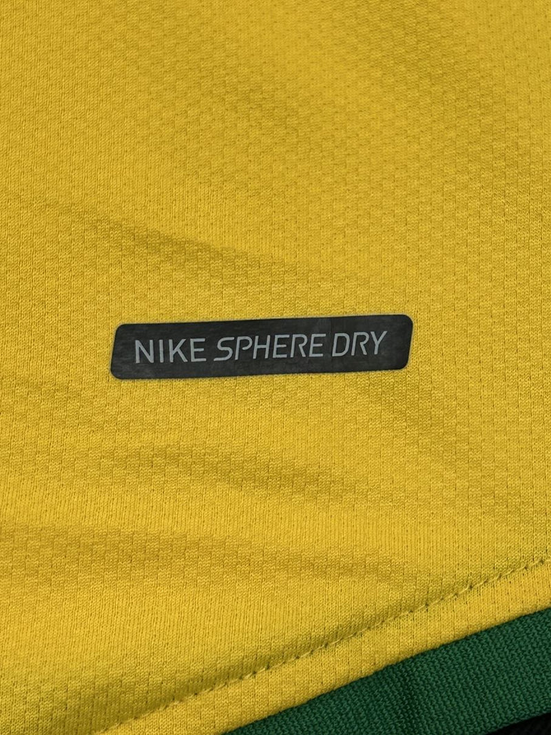 【2006】ブラジル代表（H）/ CONDITION：New / SIZE：M / #10 / RONALDINHO / ドイツW杯パッチ