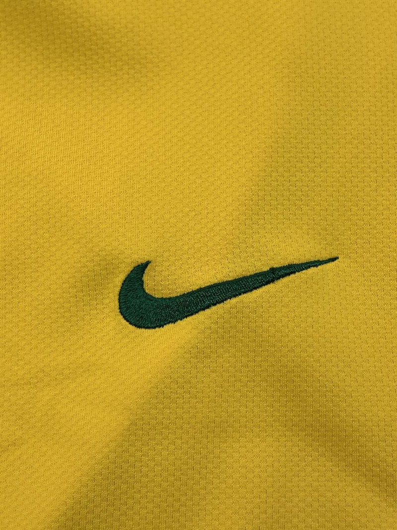 【2006】ブラジル代表（H）/ CONDITION：New / SIZE：M / #10 / RONALDINHO / ドイツW杯パッチ