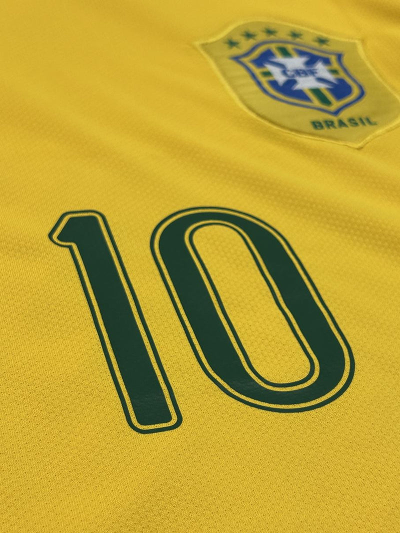 【2006】ブラジル代表（H）/ CONDITION：New / SIZE：M / #10 / RONALDINHO / ドイツW杯パッチ