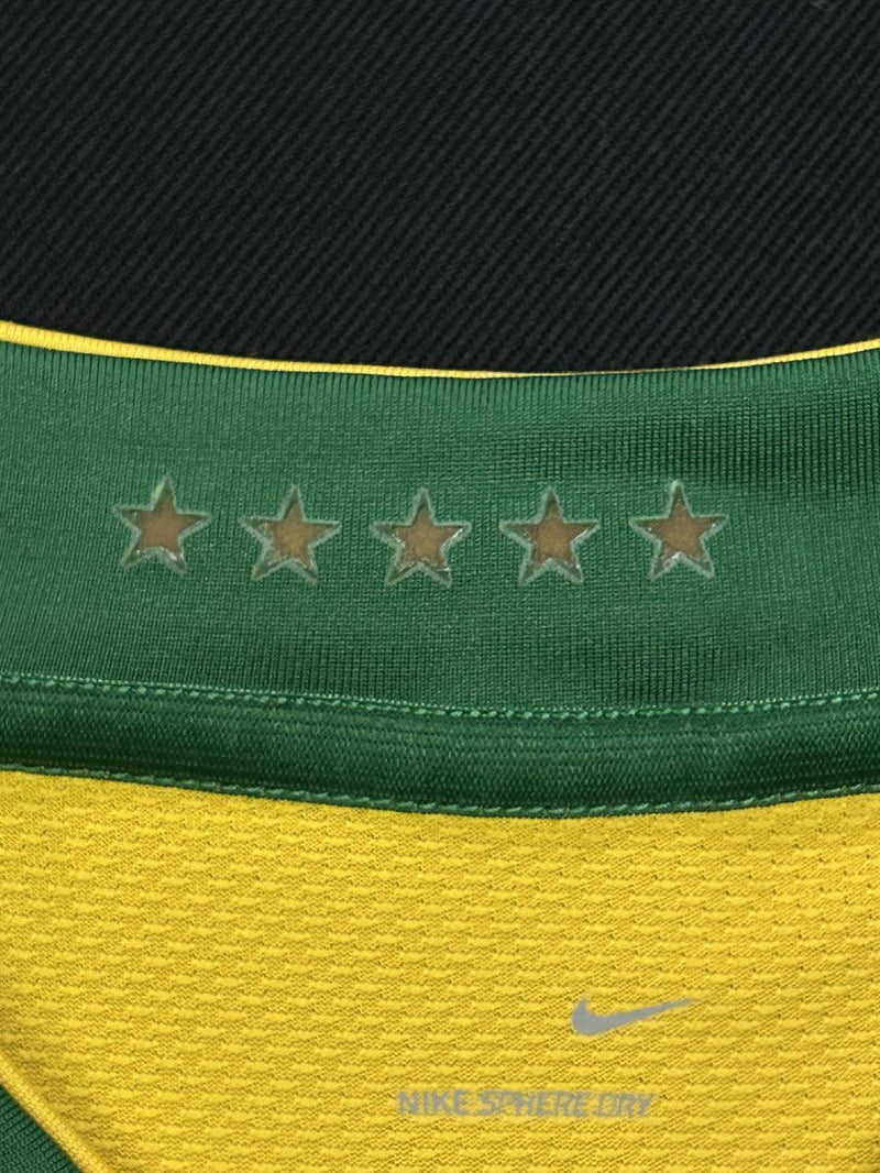 【2006】ブラジル代表（H）/ CONDITION：New / SIZE：M / #10 / RONALDINHO / ドイツW杯パッチ