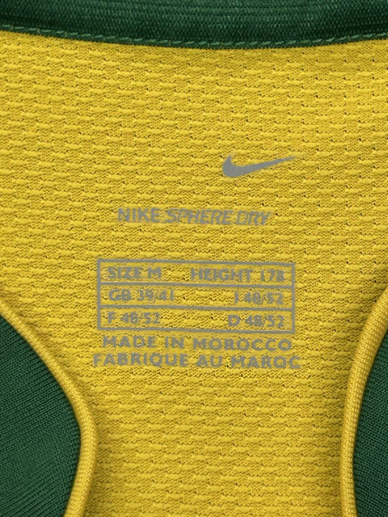 【2006】ブラジル代表（H）/ CONDITION：New / SIZE：M / #10 / RONALDINHO / ドイツW杯パッチ