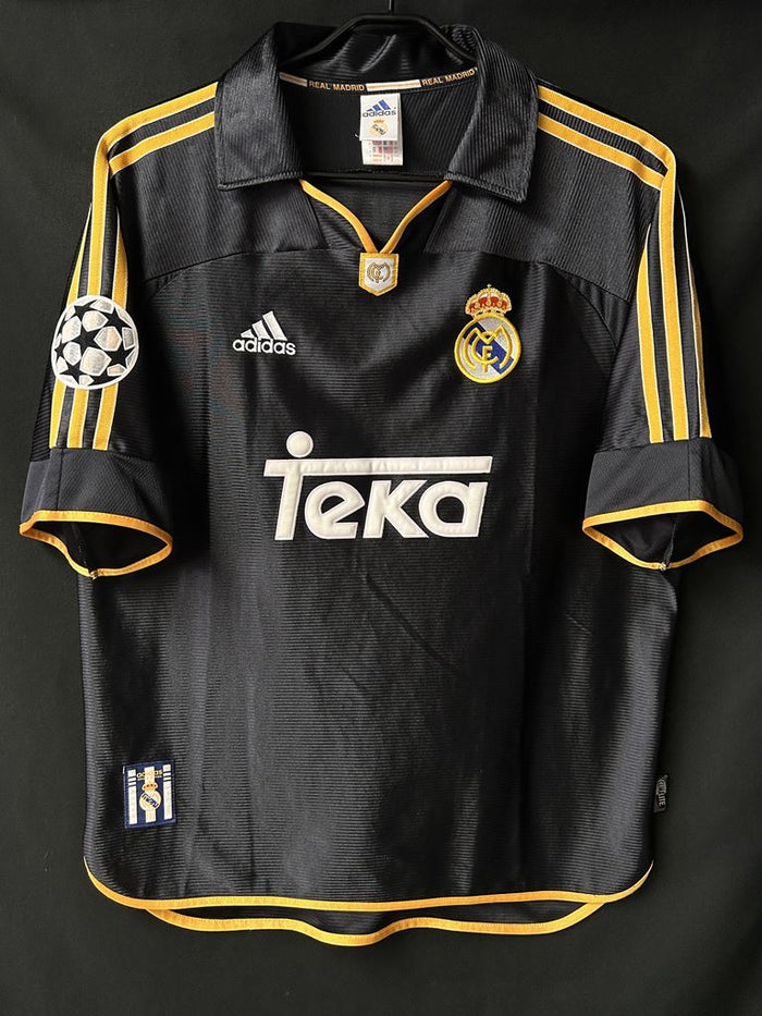 レアルマドリード 1999/2000 復刻 ホーム UK Mサイズ Real Madrid x