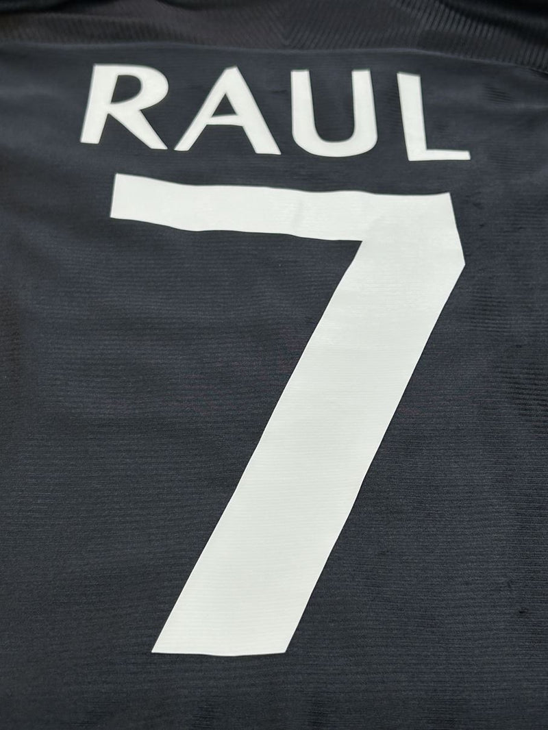【1999/2000】レアル・マドリード（3rd）/ CONDITION：A- / SIZE：M / #7 / RAUL / UCLパッチ