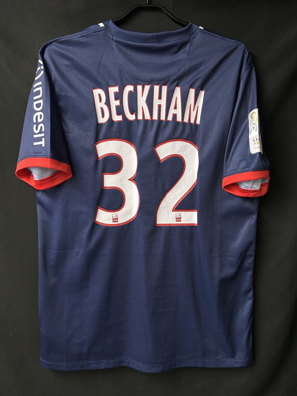 【2013/14】パリ・サンジェルマン（H）/ CONDITION：A- / SIZE：L / #32 / BECKHAM / リーグ・アン優勝パッチ