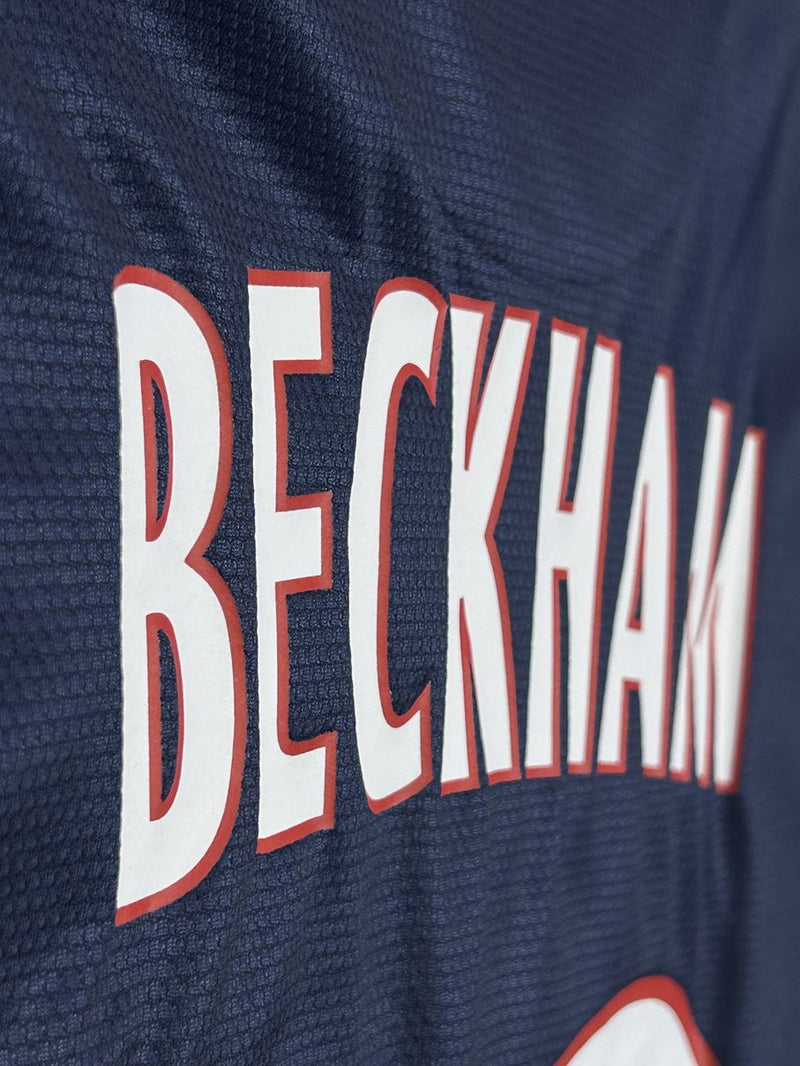 【2013/14】パリ・サンジェルマン（H）/ CONDITION：A- / SIZE：L / #32 / BECKHAM / リーグ・アン優勝パッチ