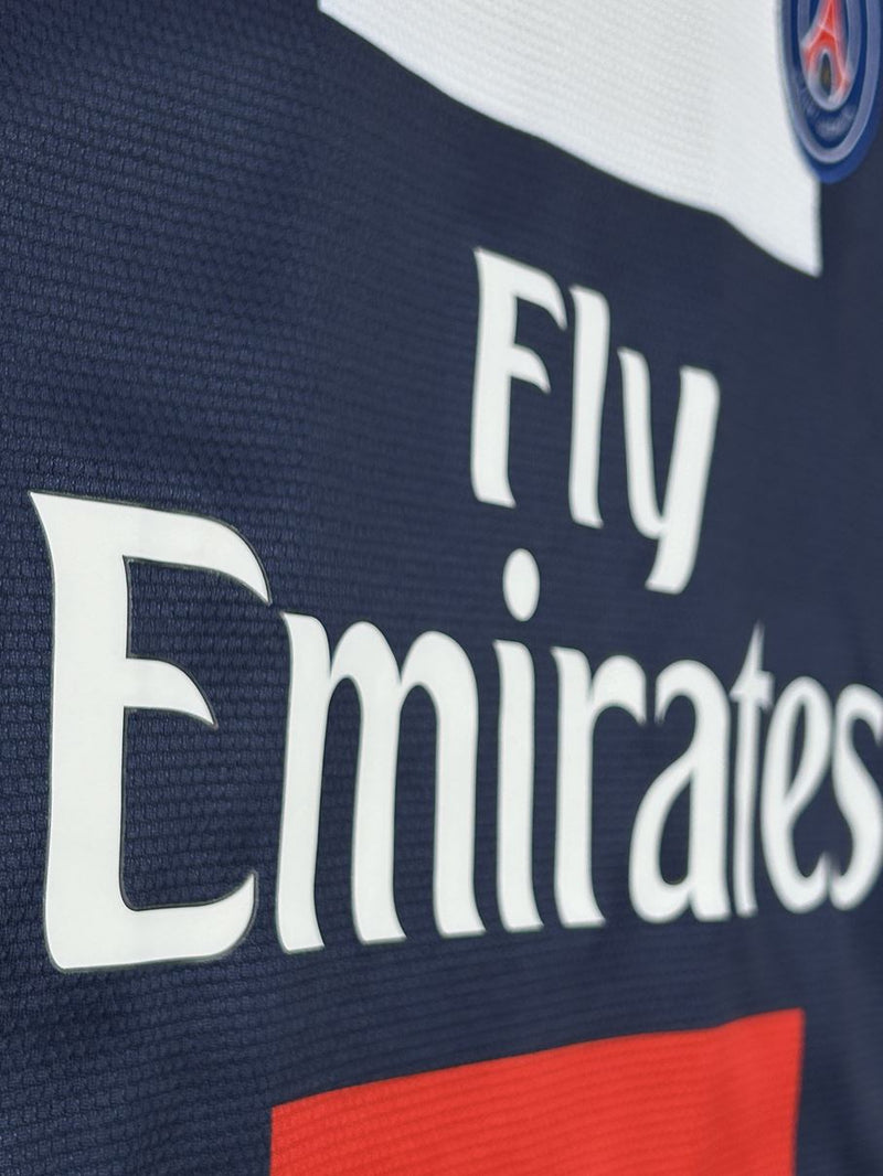 【2013/14】パリ・サンジェルマン（H）/ CONDITION：A- / SIZE：L / #32 / BECKHAM / リーグ・アン優勝パッチ