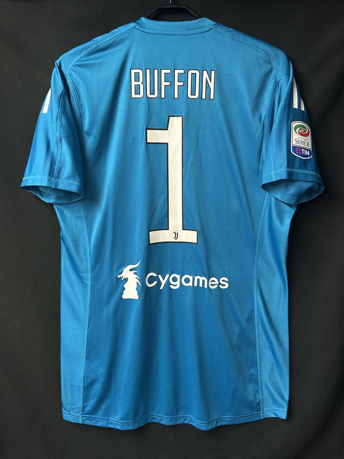 2017/18】ユベントス（GK）/ CONDITION：NEW / SIZE：M / #1 / BUFFON