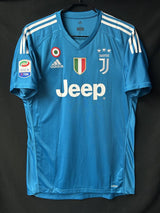 【2017/18】ユベントス（GK）/ CONDITION：NEW / SIZE：M / #1 / BUFFON / セリエAフル仕様