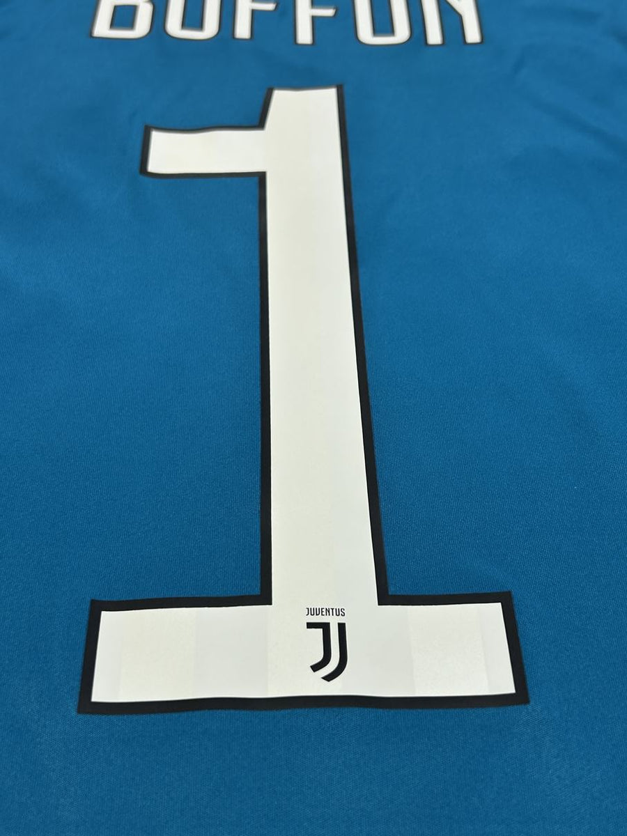 【未使用】ユベントス GKユニフォーム 17/18 #1 BUFFON 2017/18】ユベントス（GK）/ CONDITION：NEW / SIZE：M / #1 / BUFFON