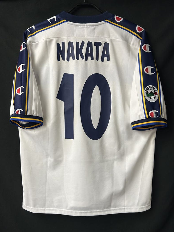 【2001/02】パルマ（A）/ CONDITION：A- / SIZE：M / #10 / NAKATA / レガ・カルチョパッチ
