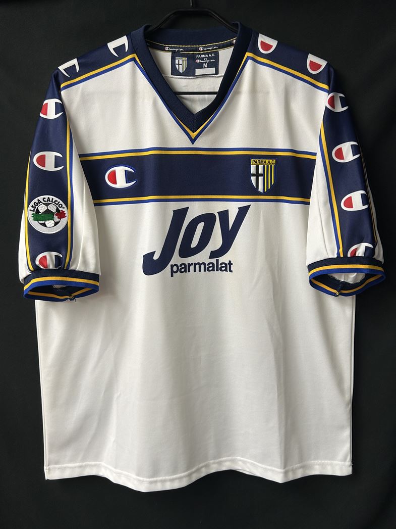 【2001/02】パルマ（A）/ CONDITION：A- / SIZE：M / #10 / NAKATA / レガ・カルチョパッチ