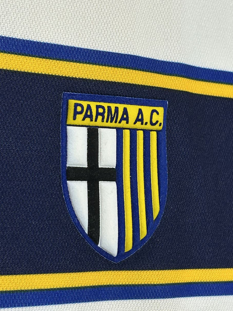 【2001/02】パルマ（A）/ CONDITION：A- / SIZE：M / #10 / NAKATA / レガ・カルチョパッチ