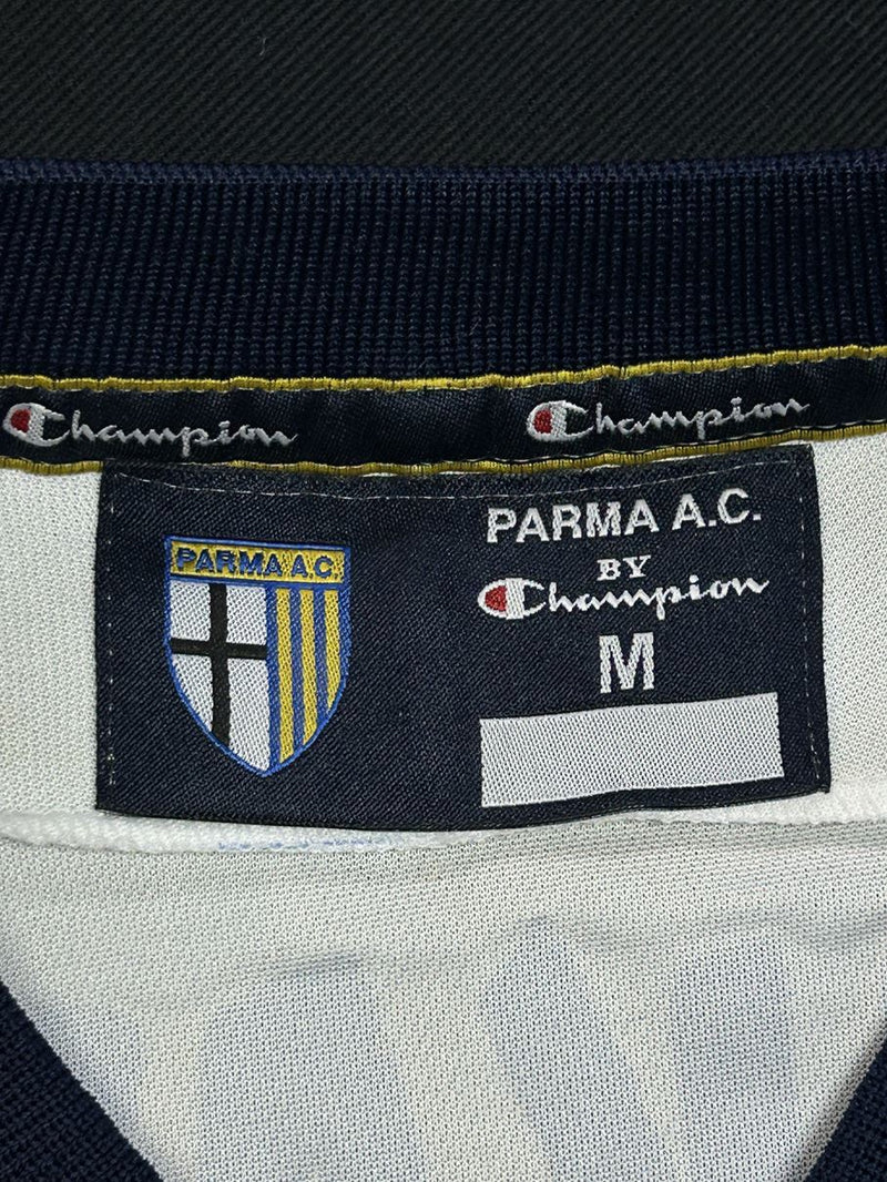 【2001/02】パルマ（A）/ CONDITION：A- / SIZE：M / #10 / NAKATA / レガ・カルチョパッチ