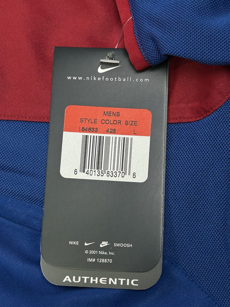 【2002/03】バルセロナ（H）/ CONDITION：New / SIZE：L / #7 / SAVIOLA