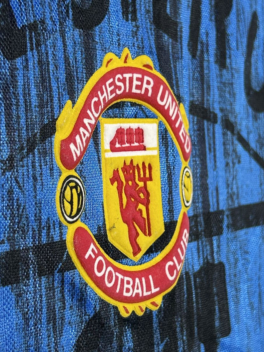 マンチェスターユナイテッド　92/93 アウェイ　XL マンチェスター ユナイテッド 92/93 アウェイ ユニフォーム XL