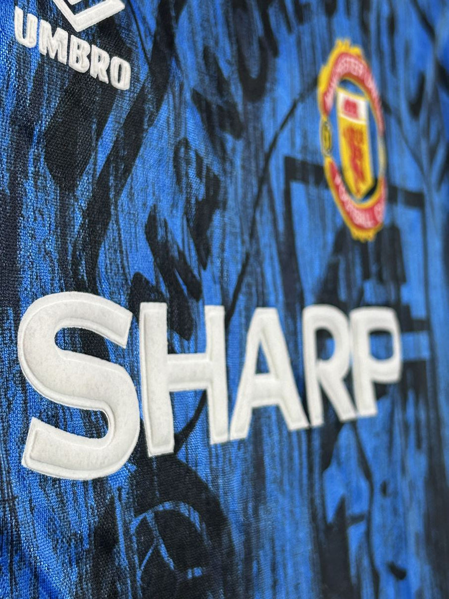 1992/93】マンチェスター・ユナイテッド（A) / CONDITION：A- / SIZE