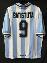 【1999/2000】アルゼンチン代表（H）/ CONDITION：A / SIZE：L（42-44）/ #9 / BATISTUTA