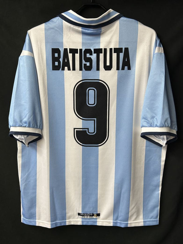 【1999/2000】アルゼンチン代表（H）/ CONDITION：A / SIZE：L（42-44）/ #9 / BATISTUTA