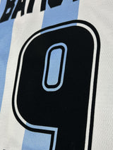 【1999/2000】アルゼンチン代表（H）/ CONDITION：A / SIZE：L（42-44）/ #9 / BATISTUTA