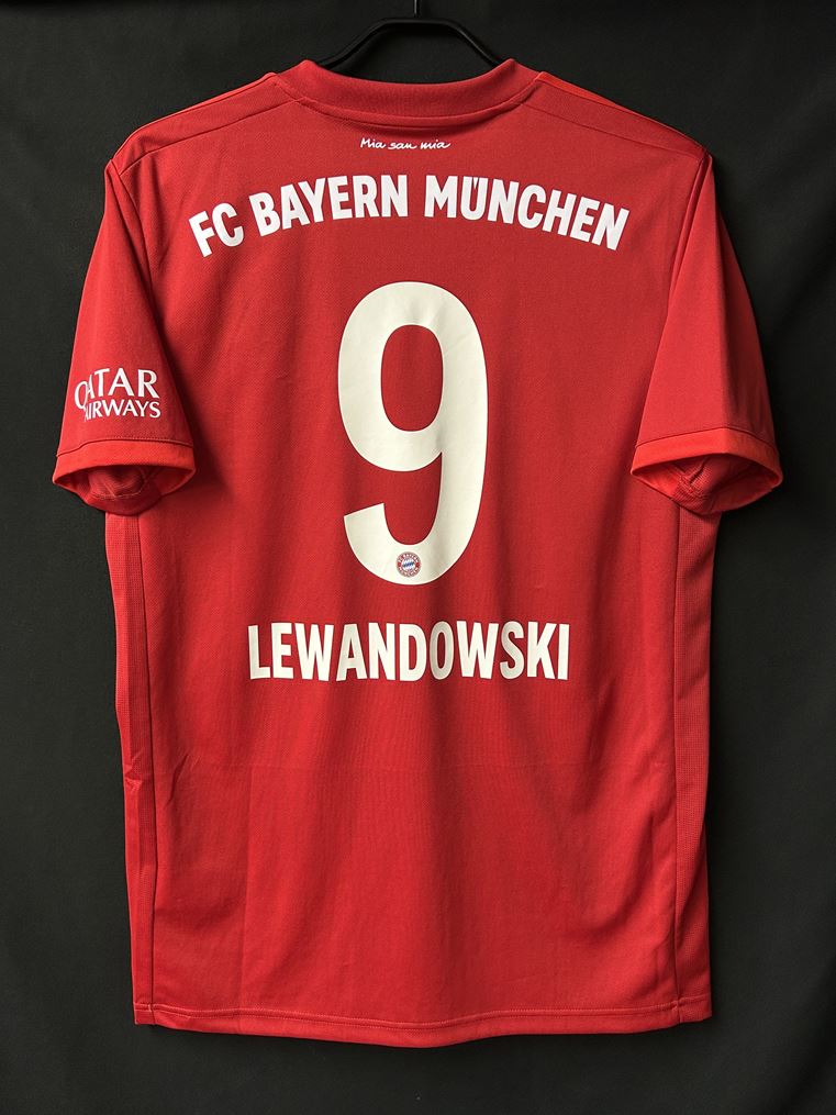 【2019/20】バイエルン（H）/ CONDITION：New / SIZE：M / #9 / LEWANDOWSKI