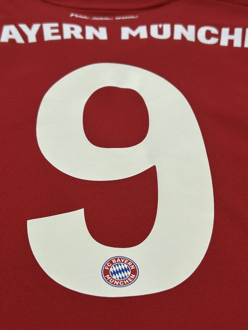 【2019/20】バイエルン（H）/ CONDITION：New / SIZE：M / #9 / LEWANDOWSKI
