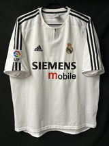 【2003/04】レアル・マドリード（H）/ CONDITION：A / SIZE：L