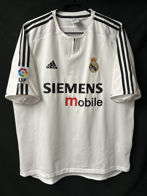 【2003/04】レアル・マドリード（H）/ CONDITION：A / SIZE：L