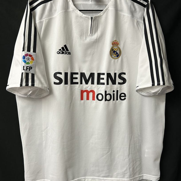adidas　2003〜04 レアル・マドリード　ベッカム　CL仕様 adidas2003〜04 レアル・マドリードベッカムCL仕様