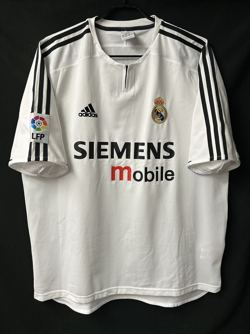 【2003/04】レアル・マドリード（H）/ CONDITION：A / SIZE：L