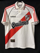 【1995/96】リーベル・プレート（H）/ CONDITION：B+ / SIZE：S / #9（エンソ・フランチェスコリ）