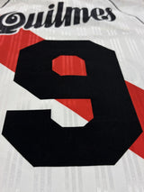 【1995/96】リーベル・プレート（H）/ CONDITION：B+ / SIZE：S / #9（エンソ・フランチェスコリ）