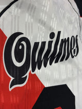 【1995/96】リーベル・プレート（H）/ CONDITION：B+ / SIZE：S / #9（エンソ・フランチェスコリ）