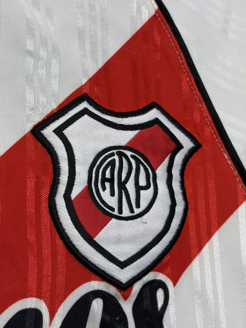 adidas 正規品　リーベルプレート　ユニフォーム　1996 フランチェスコリ adidas 正規品 リーベルプレート ユニフォーム 1996 フランチェスコリ