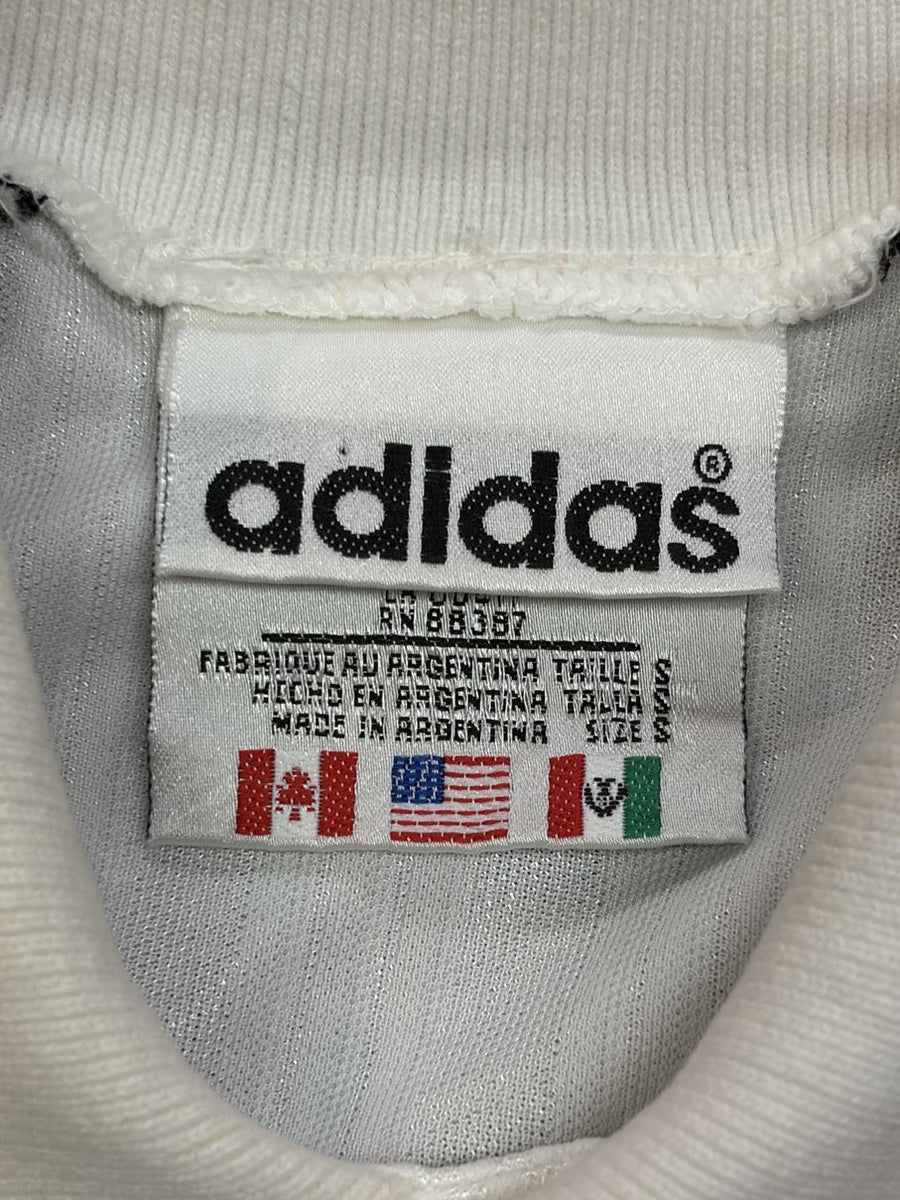 1995/96】リーベル・プレート（H）/ CONDITION：B+ / SIZE：S / #9