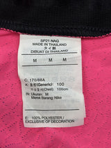 【2020/21】パリ・サンジェルマン（4th）/ CONDITION：A / SIZE：M / #10 / NEYMAR JR / オーセンティック