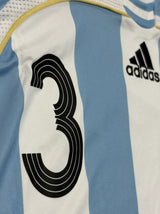 【2006】アルゼンチン代表（H）/ CONDITION：New / SIZE：M / #3 / SORIN / ドイツW杯パッチ