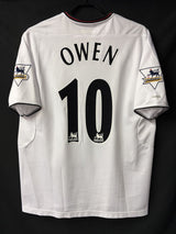 【2003/04】リバプール（A）/ CONDITION：A- / SIZE：L（42/44）/ #10 / OWEN / プレミアパッチ