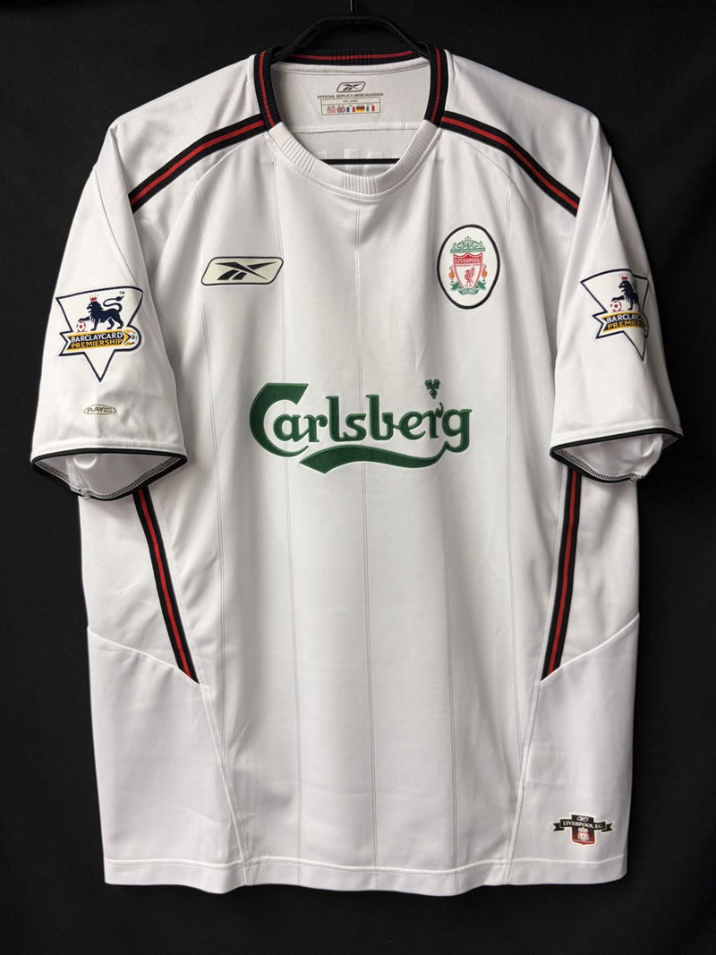 2003/04】リバプール（A）/ CONDITION：A- / SIZE：L（42/44）/ #10