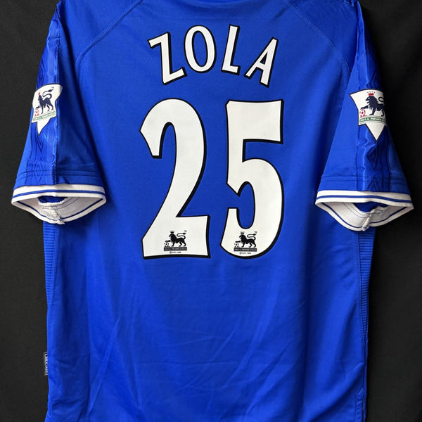 【送料無料❗️激レア90s❗️】95〜96チェルシー ビンテージ ユニフォーム L チェルシー – Vintage Sports Football Store