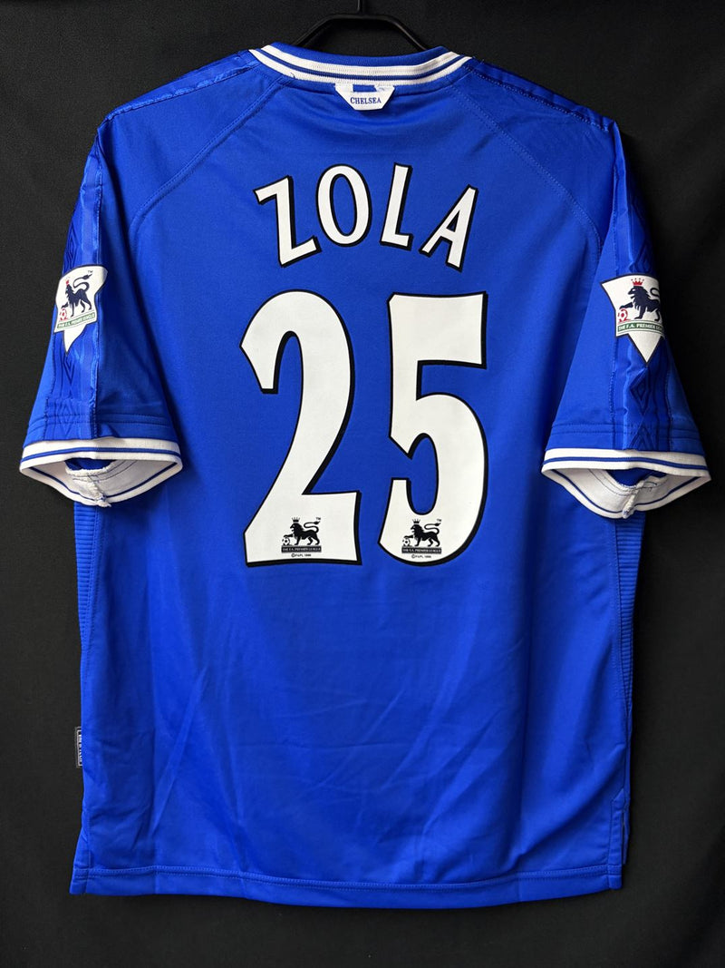 1999/2001】チェルシー（H）/ CONDITION：New / SIZE：L / #25 / ZOLA