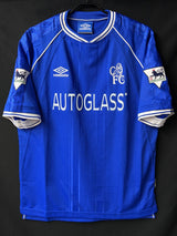 【1999/2001】チェルシー（H）/ CONDITION：New / SIZE：L / #25 / ZOLA / プレミアパッチ