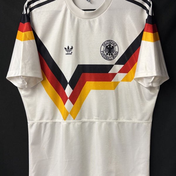 西ドイツ代表88(H)長袖 1988/90】西ドイツ代表（H）/ CONDITION：B+ / SIZE：M – Vintage