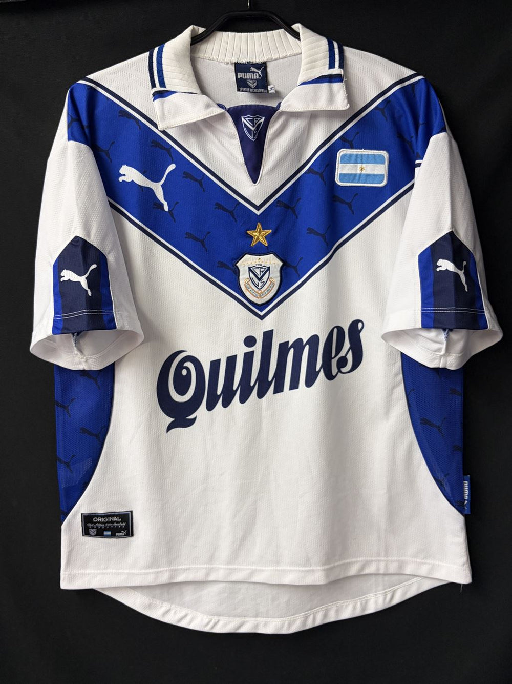 1999/2000】CAベレス・サルスフィエルド（H）/ CONDITION：A- / SIZE