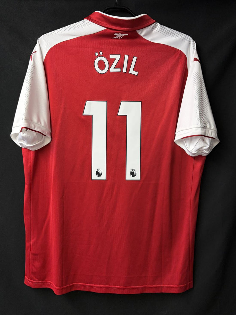 2017/18】アーセナル（H）/ CONDITION：A / SIZE：XL / #11 / ÖZIL