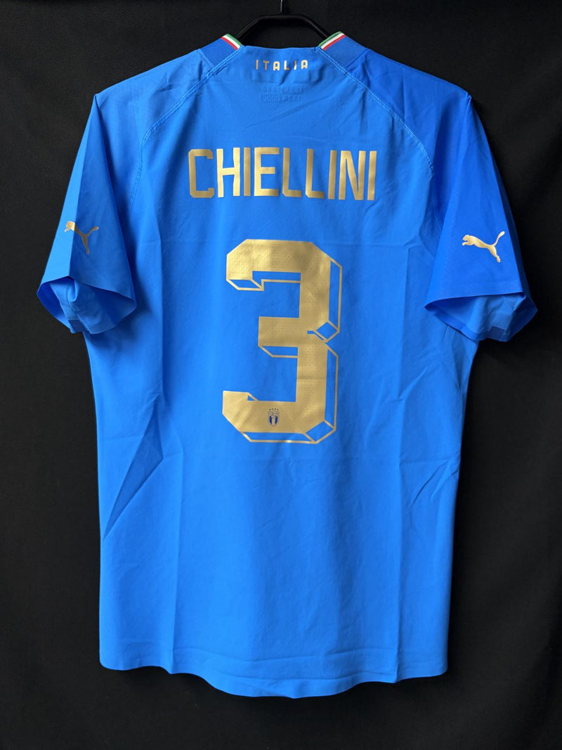 2022】イタリア代表（H）/ CONDITION：New / SIZE：M / #3 / CHIELLINI