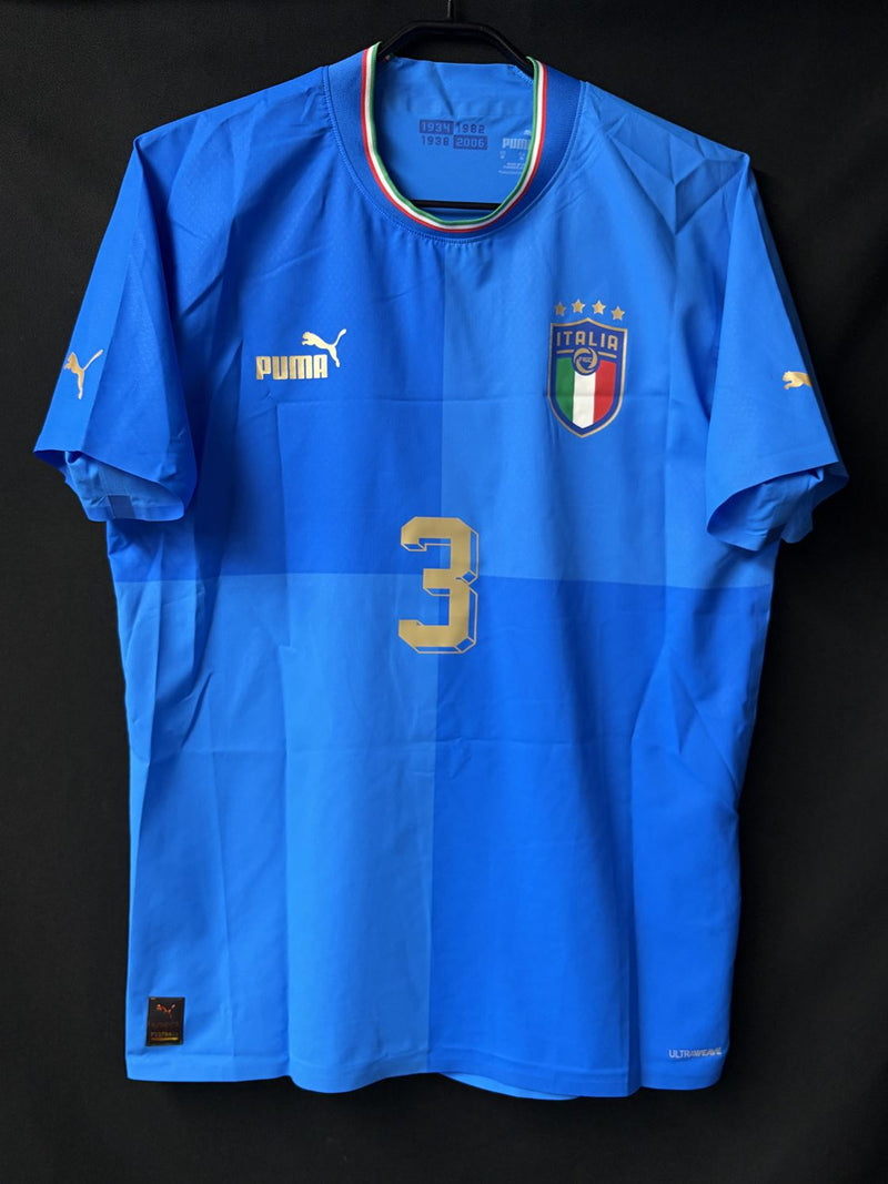 2022】イタリア代表（H）/ CONDITION：New / SIZE：M / #3 / CHIELLINI