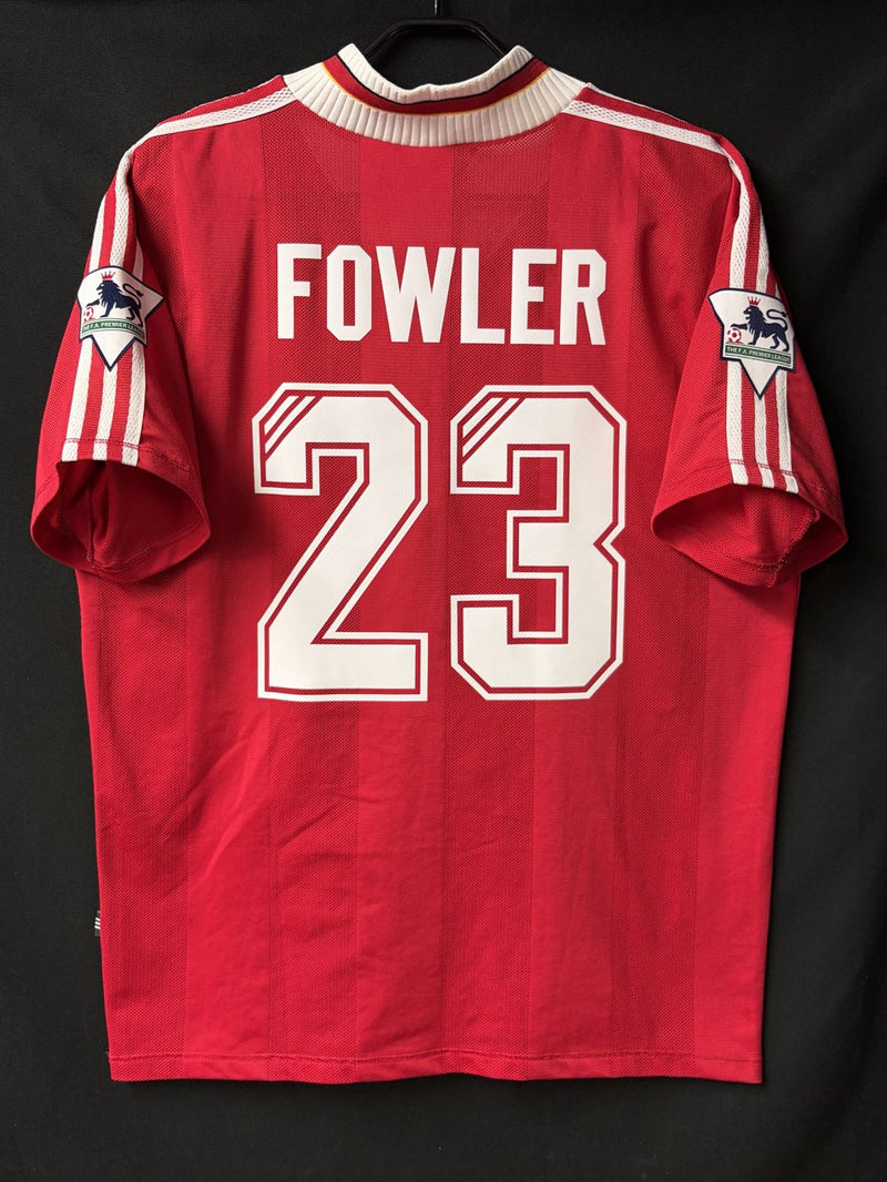 1995/96】リバプール（H）/ CONDITION：B+ / SIZE：XL / #23 / FOWLER